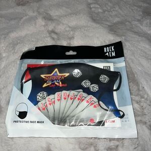 WWE Summer slam 2021 Memorabilia merch protective facemask ￼